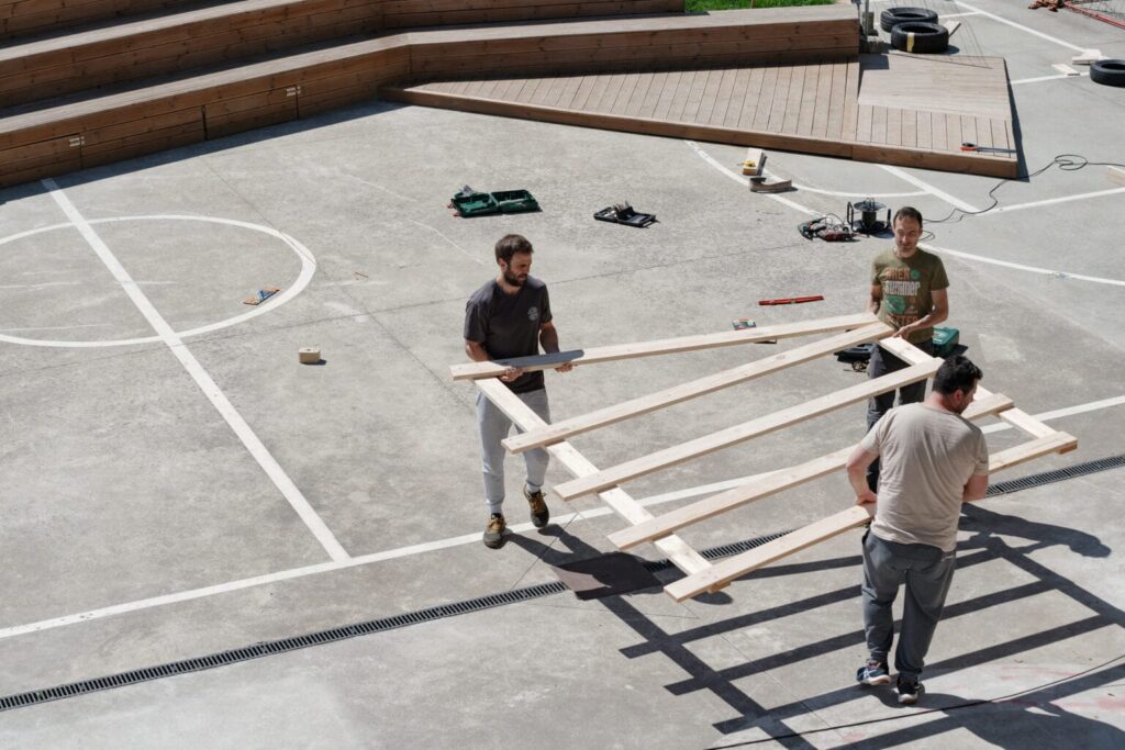 equipo SORIONEKU ARQUITECTURAS PEDAGOGICAS SL