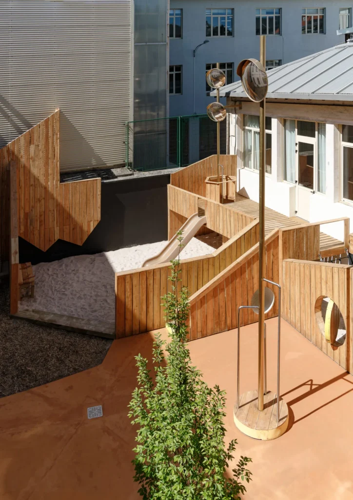 Patio Amara Berri-Urbieta Ikastetxea